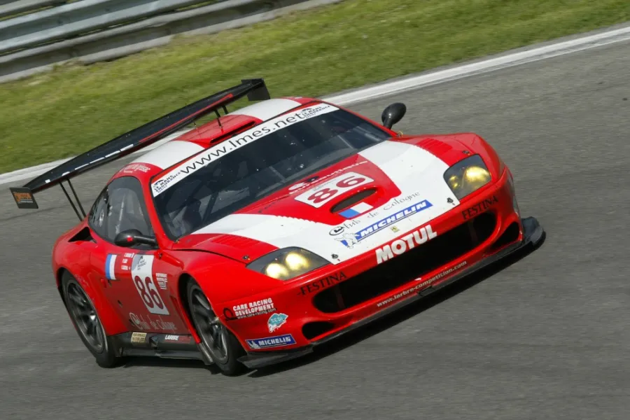 LeMans Endurance Series (LMES) 2004 GTS