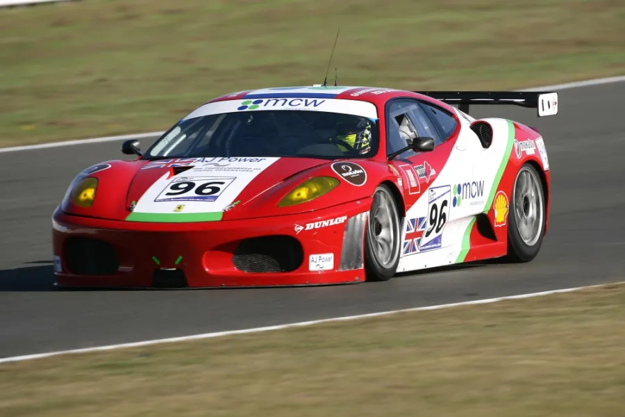 LeMans Series (LMS) 2007 GT2
