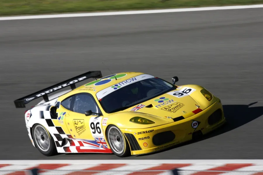 LeMans Series (LMS) 2008 GT2