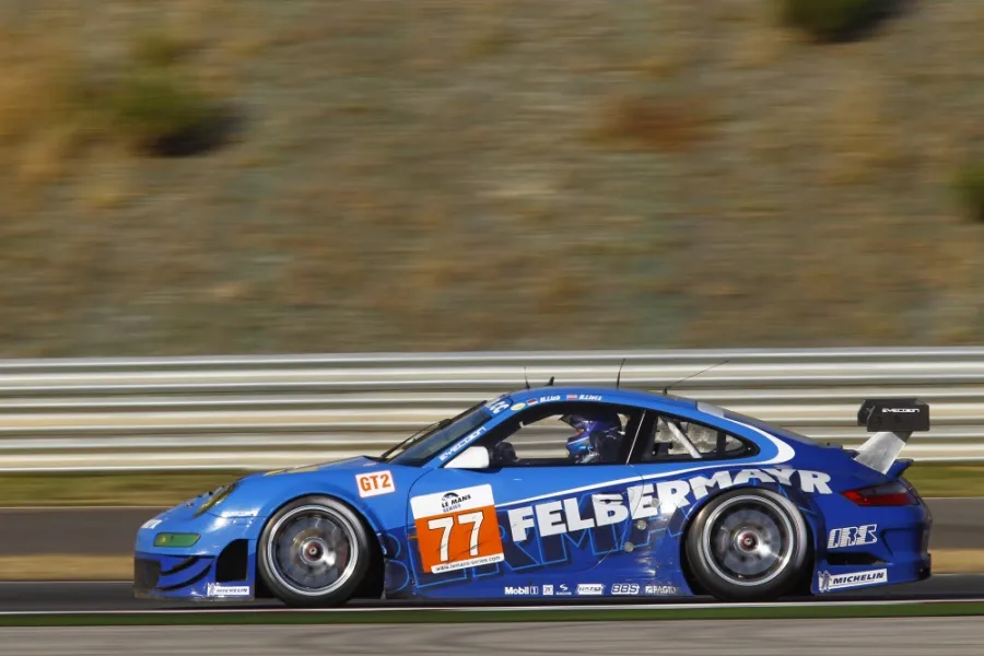 LeMans Series (LMS) 2010 GT2