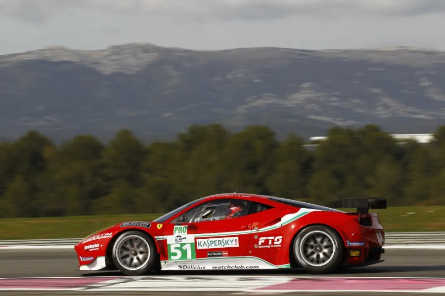 LeMans Series (LMS) 2011 GTE Pro