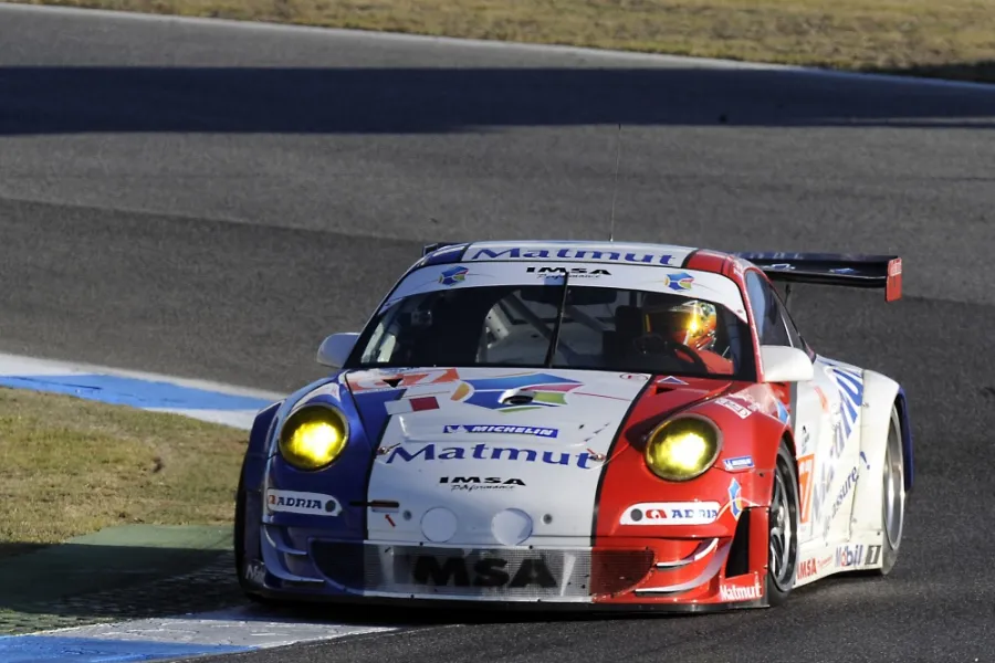 LeMans Series (LMS) 2011 GTE Am