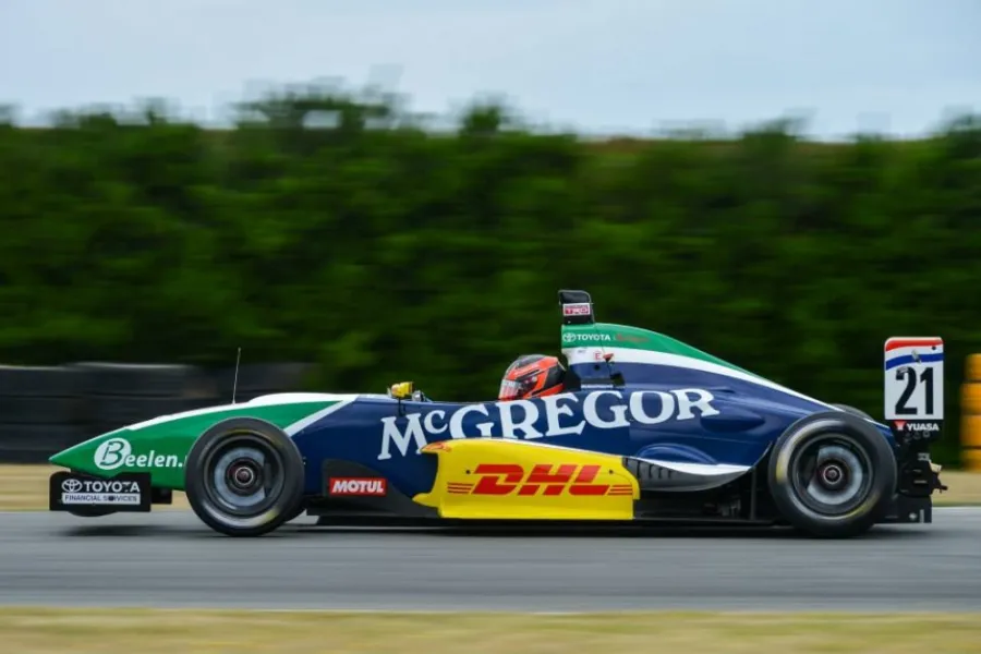 Toyota Racing Series 2013-2014