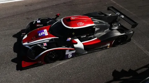 #5 James Winslow – 360 Racing – Ligier JS P3 - Nissan – European LeMans Series 2019