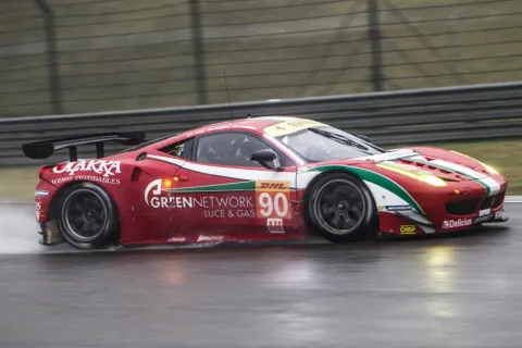 #90 Matteo Cressoni – 8Star Motorsports – Ferrari 458 Italia GTC – FIA World Endurance Championship 2014
