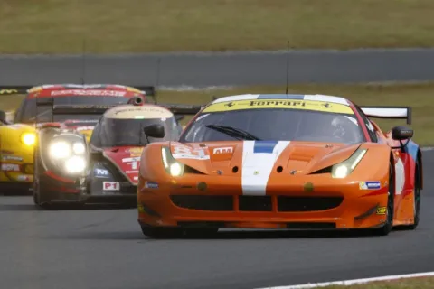#81 Davide Rigon – 8Star Motorsports – Ferrari 458 Italia GTC – FIA World Endurance Championship 2013