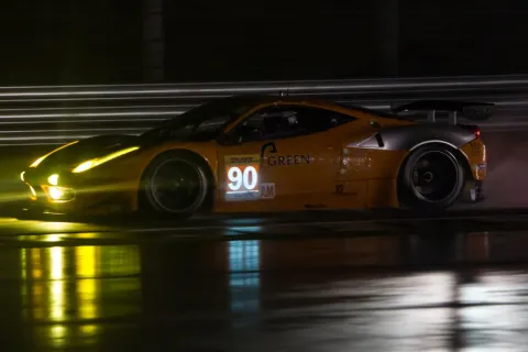 #90 Jeff Segal – 8Star Motorsports – Ferrari 458 Italia GTC – FIA World Endurance Championship 2014
