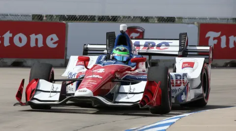 #4 Conor Daly – A.J. Foyt Enterprises – Dallara DW12 (MAk) - Chevrolet – IndyCar Series 2017
