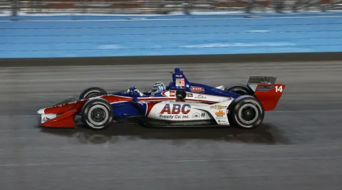 #14 Tony Kanaan – A.J. Foyt Enterprises – Dallara DW12 (IR18) - Chevrolet – IndyCar Series 2018