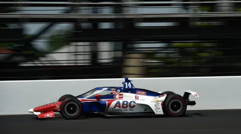 #14 Tony Kanaan – A.J. Foyt Enterprises – Dallara DW12 (IR18) - Chevrolet – IndyCar Series 2020