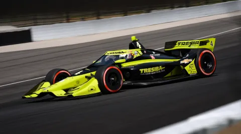 #4 Charlie Kimball – A.J. Foyt Enterprises – Dallara DW12 (IR18) - Chevrolet – IndyCar Series 2020