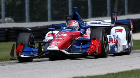 #14 Carlos Muñoz – A.J. Foyt Enterprises – Dallara DW12 (MAk) - Chevrolet – IndyCar Series 2017