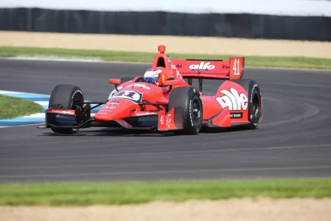 #41 Martin Plowman – A.J. Foyt Enterprises – Dallara DW12 - Honda – IndyCar Series 2014