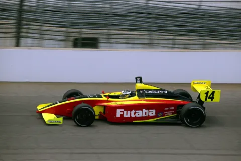 #14 Jeff Simmons – A.J. Foyt Enterprises – Dallara IP2 - Infiniti – IRL Infiniti Pro Series 2004