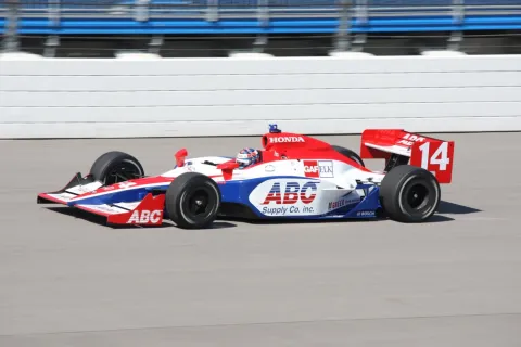 #14 Ryan Hunter-Reay – A.J. Foyt Enterprises – Dallara IR-05 - Honda – IRL IndyCar Series 2009