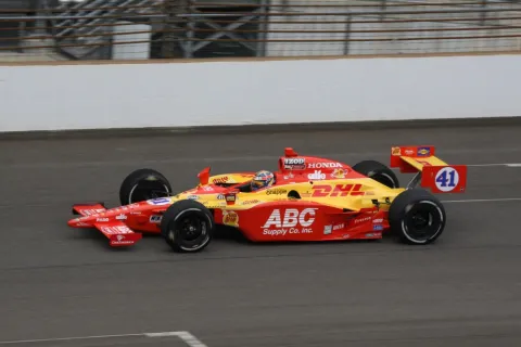 #41 Ryan Hunter-Reay – A.J. Foyt Enterprises – Dallara IR-05 - Honda – IndyCar Series 2011