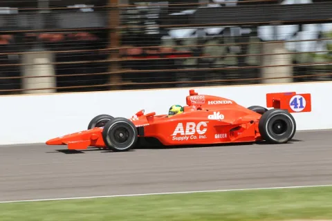 #41 Bruno Junqueira – A.J. Foyt Enterprises – Dallara IR-05 - Honda – IndyCar Series 2011