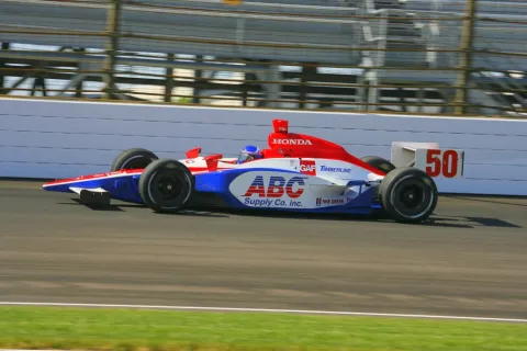 #50 Al, jr. Unser – A.J. Foyt Enterprises – Dallara IR-05 - Honda – IRL IndyCar Series 2007