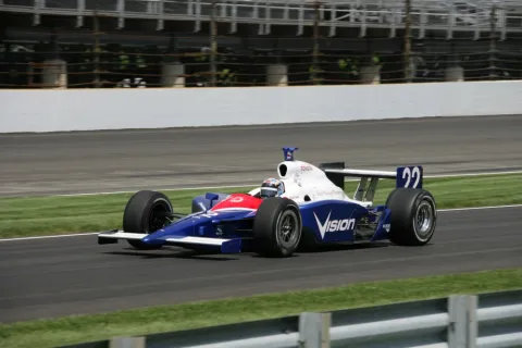 #22 Jeff Ward – A.J. Foyt Enterprises – Dallara IR-05 - Toyota – IRL IndyCar Series 2005