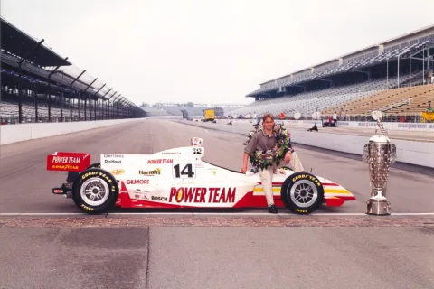 #14 Kenny Bräck – A.J. Foyt Enterprises – Dallara IR7 - Oldsmobile