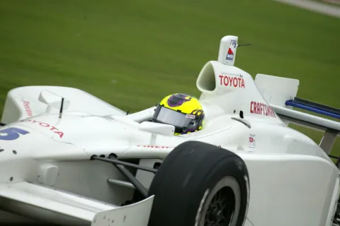 #5 Jacques Lazier – A.J. Foyt Enterprises – Panoz G-Force GF09 - Toyota – IRL IndyCar Series 2003