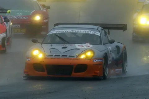 #53 Wolfgang Kaufmann – A-Level Engineering – Porsche 911 Turbo A-Level (996) – LeMans Endurance Series (LMES) 2005