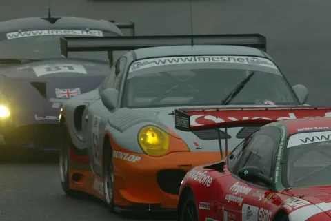 #53 Eric van de Poele – A-Level Engineering – Porsche 911 Turbo A-Level (996) – LeMans Endurance Series (LMES) 2005