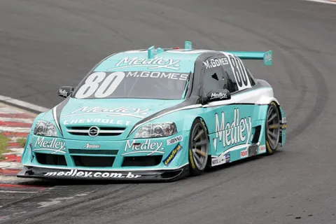 #80 Marcos Gomes – A.Mattheis Motorsport – Chevrolet Astra V8 – Stock Car Brasil 2008