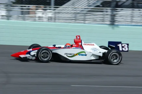 #13 Greg Ray – Access Motorsports – Panoz G-Force GF09 - Honda – IRL IndyCar Series 2004