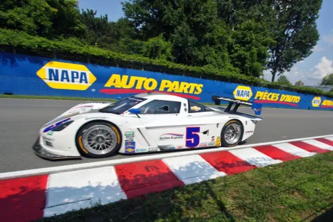 #5 Paul Tracy – Action Express Racing – Coyote CC/12 - Chevrolet Corvette – Grand-Am Sports Car Series 2012
