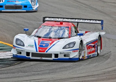#9/5 Joao Barbosa – Action Express Racing – Coyote CC/12 - Chevrolet Corvette – Grand-Am Sports Car Series 2013