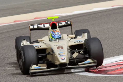 #6 Sergio Perez Mendoza – Addax Team – Dallara GP2/05 - Renault – GP2 Asia 2009-2010
