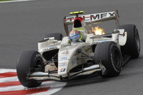 #4 Sergio Perez Mendoza – Addax Team – Dallara GP2/08 - Renault – GP2 Series 2010