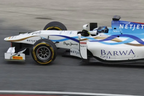 #16 Jake Rosenzweig – Addax Team – Dallara GP2/11 - Mecachrome – GP2 Series 2013