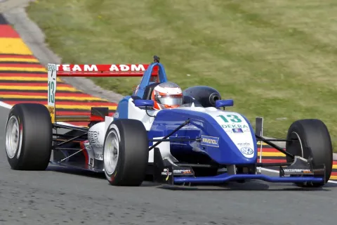 #13 Luis Felipe Derani – ADM Motorsport – Dallara F308 - Volkswagen – German Formula-3-Cup 2014