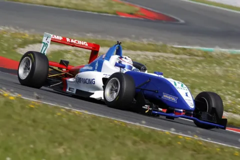 #72 Nikita Zlobin – ADM Motorsport – Dallara F308 - Volkswagen – German Formula-3-Cup 2014