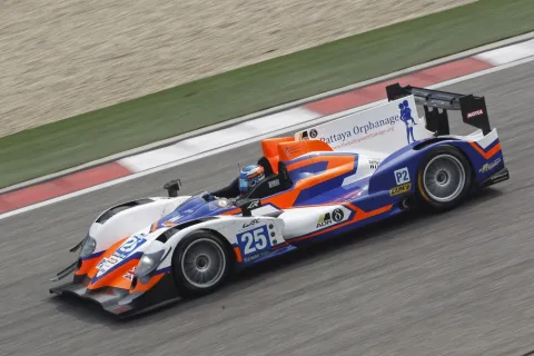 #25 Mathias Beche – ADR-Delta – Oreca 03 - Nissan – FIA World Endurance Championship 2012