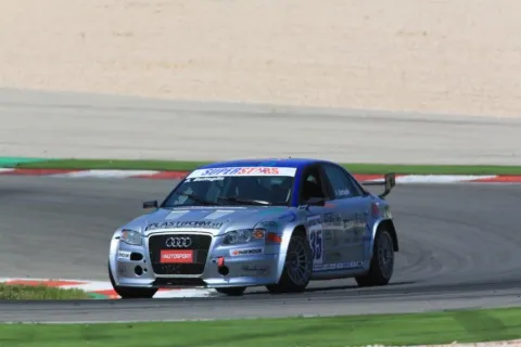 #35 Alessandro Battaglin – Adria Racing System – Audi RS4 (B7) – International Superstars Series 2013