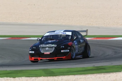 #77 Gianmaria Gabbiani – Adria Racing System – Audi RS4 (B7) – International Superstars Series 2013