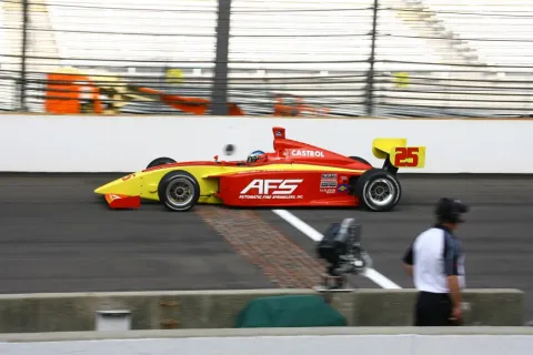 #25 Tyce Carlson – AFS Racing – Dallara IP2 - Infiniti – IRL Infiniti Pro Series 2006