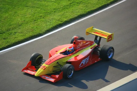 #25 Philip Giebler – AFS Racing – Dallara IP2 - Infiniti – IRL Infiniti Pro Series 2006