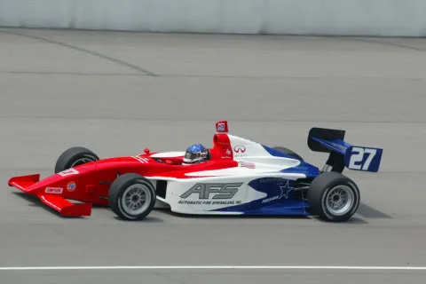 #27 Gary Peterson – AFS Racing – Dallara IP2 - Infiniti – IRL Infiniti Pro Series 2002