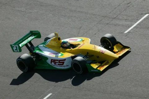 #27 Gary Peterson – AFS Racing – Dallara IP2 - Infiniti – IRL Infiniti Pro Series 2004