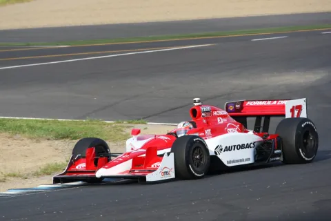 #17 Hideki Mutoh – AFS Racing – Dallara IR-05 - Honda – IndyCar Series 2011