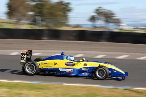 #66 Nathan Gotch – AGI Sport – Dallara F302 - Sodemo Renault – Australian Formula 3 Championship 2012