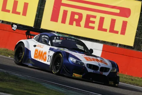#21 Ricardo Zonta – AH Competições – BMW Z4 GT3 (E89) – FIA GT Series 2013
