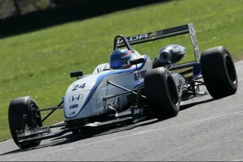 #24 John Martin – Alan Docking Racing – Dallara F305 - Mugen Honda – British Formula 3 Championship 2007