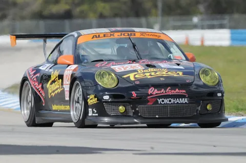 #023/23 Bill Sweedler – Alex Job Racing – Porsche 911 GT3 Cup (997) – American LeMans Series 2011