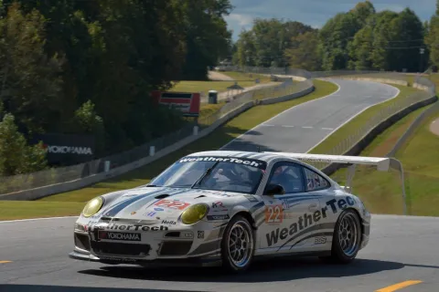 #22 Sebastiaan Bleekemolen – Alex Job Racing – Porsche 911 GT3 Cup (997-2010) – American LeMans Series 2013