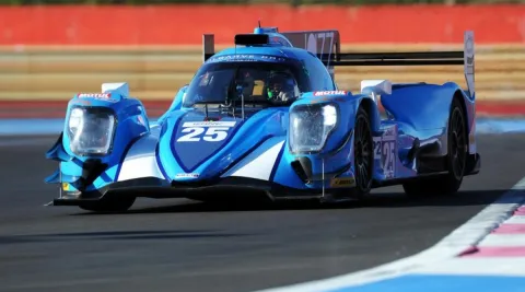 #25 Mark Patterson – Algarve Pro Racing Team – Oreca 07 - Gibson – European LeMans Series 2019